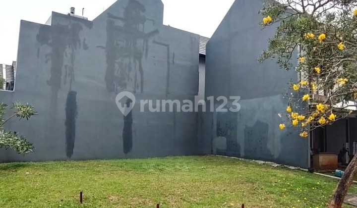 Nego Kavling Hook Lingkungan Nyaman di Cluster Mozia BSD Tangerang