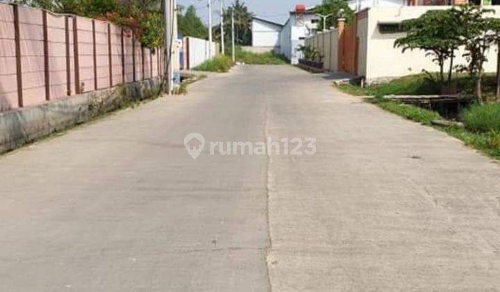 Dijual Kavling Siap Pakai di Kawasan Industri Sepatan Tangerang 3