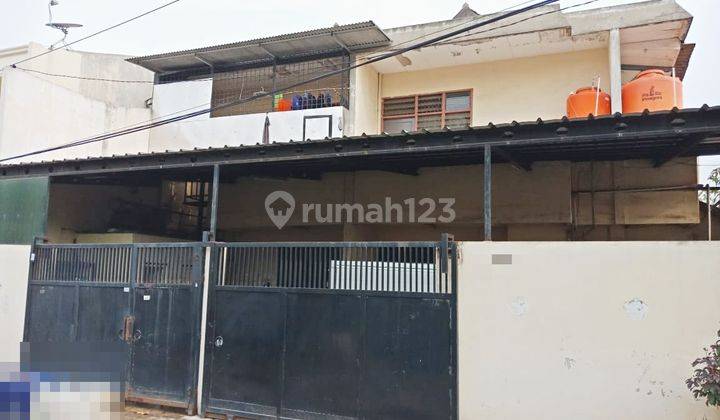 di Jual Rumah di Peta Selatan Kav Ptb Kalideres Nego Sampai Deal 2