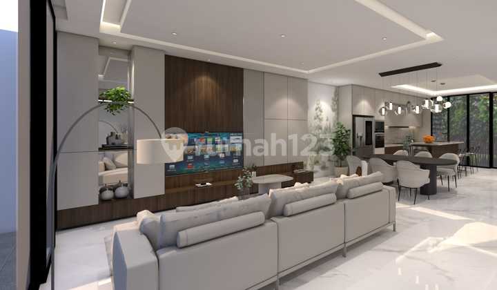 Rumah Bagus Dan Modern di Citra 2 Extention Boulevard Utama Nego  2