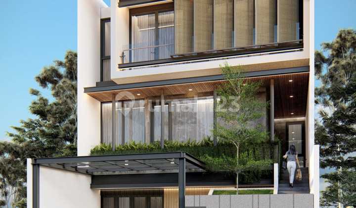 Rumah Bagus Dan Modern di Citra 2 Extention Boulevard Utama Nego 