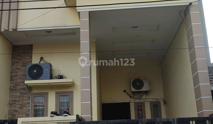 Rumah 2 Lantai di Poris Indah Siap Huni Nego Sampai Jadi  1