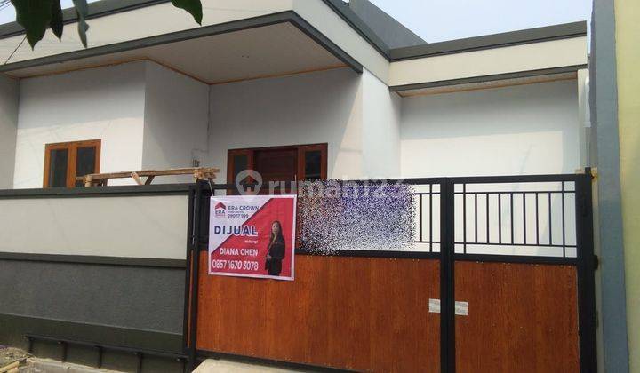 Rumah Siap Huni di Poris Kondisi Rapi Dan Bersih Loaksi Stretegis 1