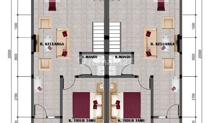 Rumah di Metland Puri Cipondoh Tangerang Lokasi Strategis Nego 2