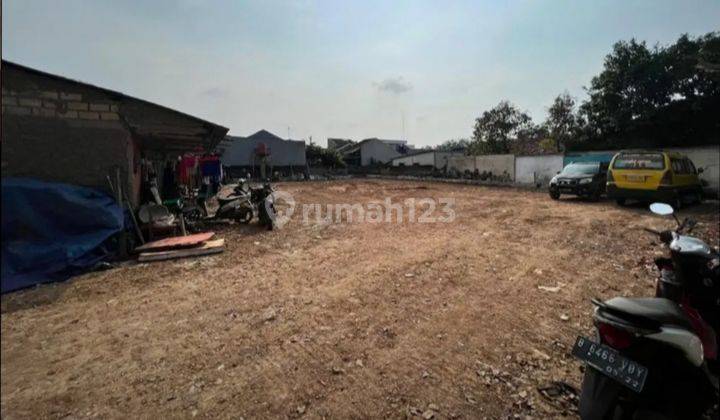 Tanah Kavling Dpr di Cipondoh Tangerang Lokasi Strategis 1