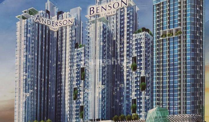 Apartement Pakuwon Mall Surabaya Tower Benson Type Stiduo  1