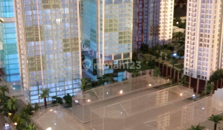 Apartement Midtown Residence Tower Caramel Strategis  2