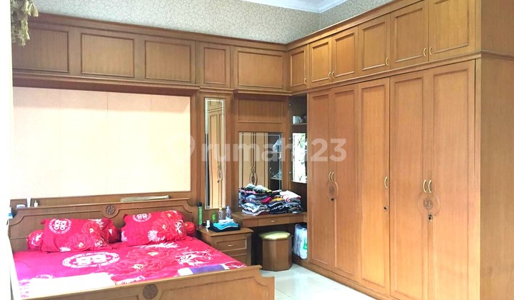 Bu Rumah Siap Huni dan Luas di Palem Lestari Cuman 4,5M 2