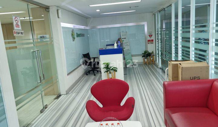 Office Space Mth Square di Jakarta Timur Lokasi Strategis Furnish 1