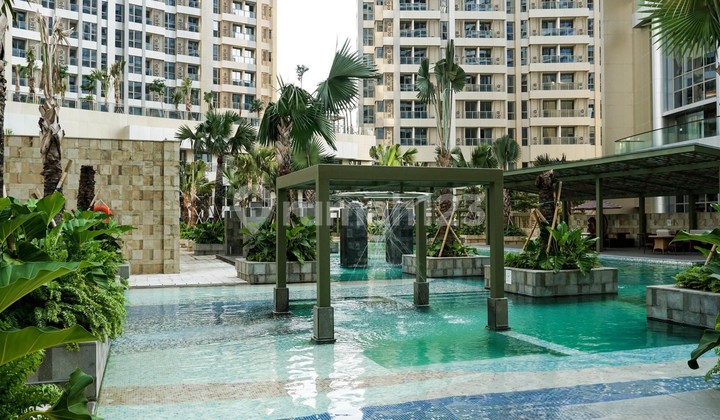 Nego Apartemen Taman Anggrek Residence Full Furnished 1 BR di Grogol 2