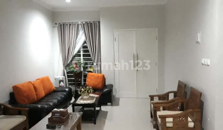 Nego Tipis, Rumah Siap Huni, Bebas Banjir di Buana Gardenia 