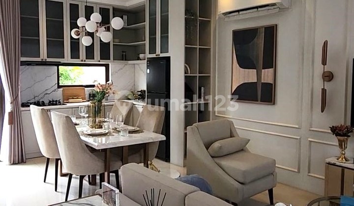 Nego Sampai Jadi! Rumah Bersih Terawat, Lingkungan Nyaman di Cluster Gardenia Tangerang