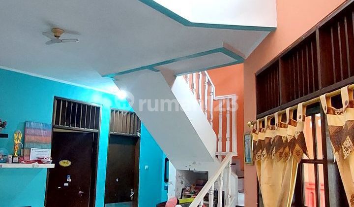 Strategic Location House Near Toll Road and Already SHM in Modernland Tangerang, Negotiable!