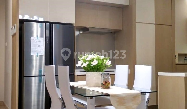 Negotiable Sudirman Suites Apartment, Fully Furnished, Excellent and Strategic Location in Tanah Abang, West Jakarta