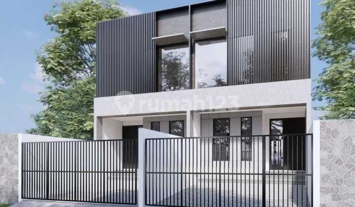 North-facing House with SHM in Cantiga Complex, Cipondoh, Tangerang North-facing House with SHM in Cantiga Complex, Cipondoh, Tangerang