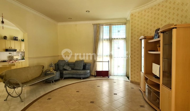 Negotiable Price Until Deal, Semi Furnished Flower City Villa with Certificate of Land Ownership and Comfortable Environment in Puncak Bogor