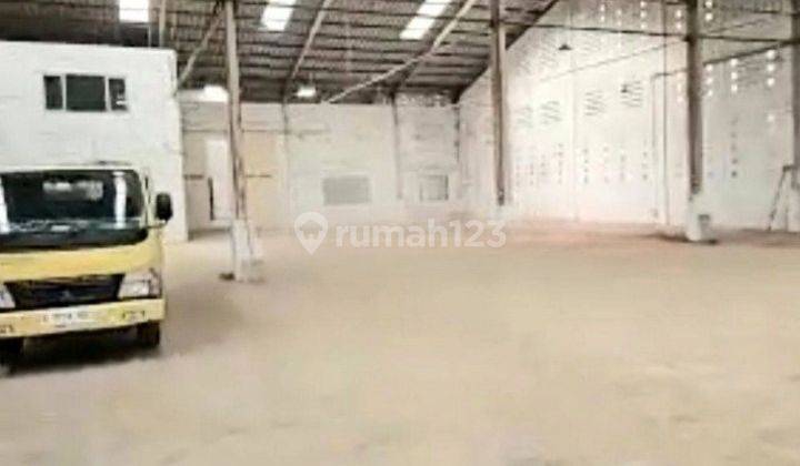 Nego Sampai Deal, Gudang di Serpong Utara Tangerang Selatan 2