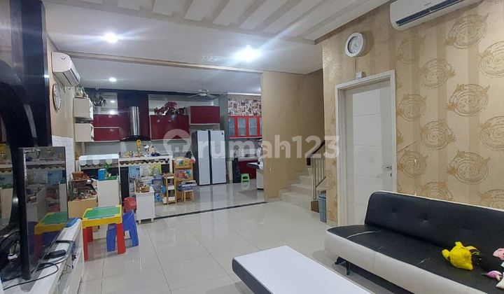 Negotiable Semi-Furnished and Nice House in America Green Lake City Cluster Negotiable Semi-Furnished and Nice House in America Green Lake City Cluster