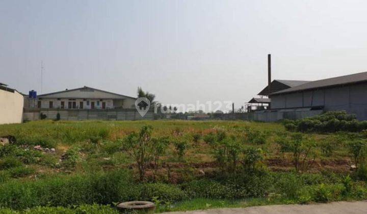 BU, Nego Jual Cepat Kavling Strategis Kawasan Pergudangan Sepatan Tangerang 1