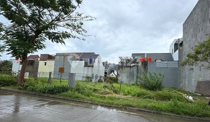 Nepis Kavling Luas Area Nyaman Strategis di Metland Puri