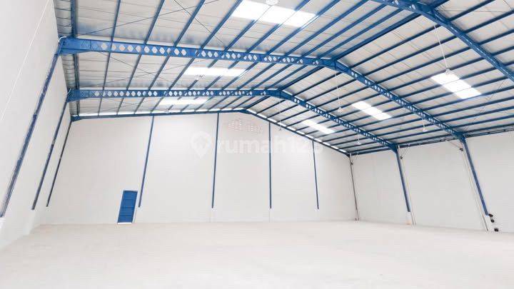 Gudang Millenium Industrial Park yang Luas dan Fasilitas Lengkap 1