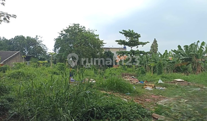 Tanah Pinggir Jalan Raya, Super Ramai Super Strategis Cocok Untuk Komersial di Petir Cipondoh