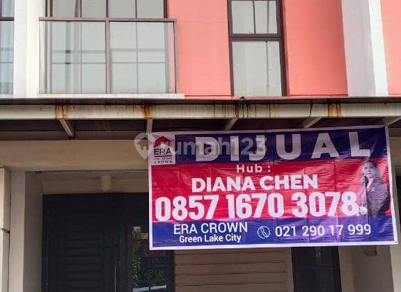 Nego Cepat, Rumah Bagus Strategis sudah SHM di Green Village Cipondoh 1