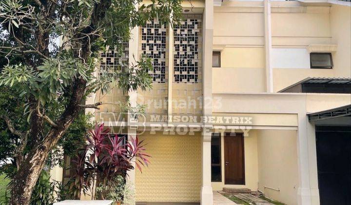 Dijual rumah rapih siap huni di greenwich bsd 1