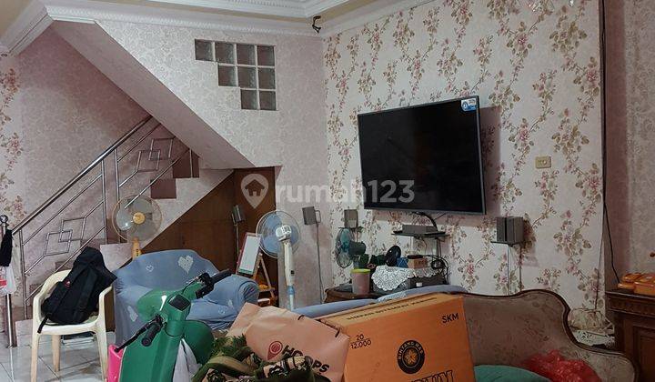 Jual cepat rumah di Komp DISKUM AD di cipinang muara 1