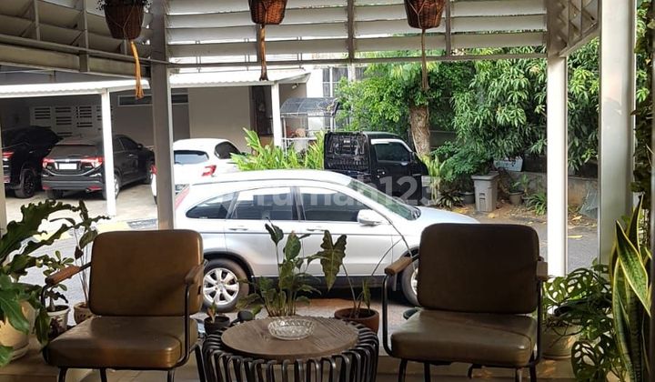 Jual cepat rumah cantik siàp huni fully furnish di kebayoran res. Bintaro jaya 2