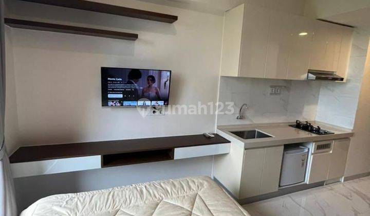 Jual cepat apartment SKYVIEW BSD. fully furnished. Cantik dan rapih 2