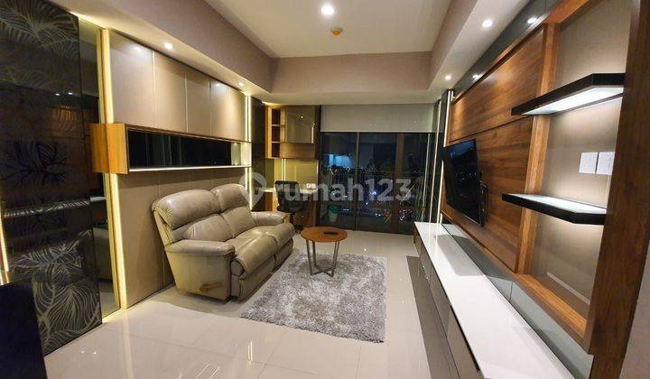 Disewakan appartment the Accent condominium. Di Bintaro jaya bisa disewa bulanan.  2