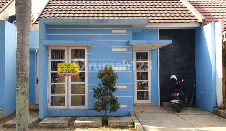 Jual Cepat Rumah Siap Huni Di Cluster Pesona Kerinci Residence Blok B16. Air Bagus. Sdh Ada Torren. Daerah Strategis.  1
