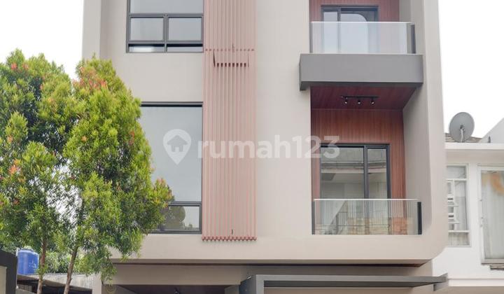 Jual Cepat Rumah Baru Siap Huni. Semi Furnish Di Bintaro
