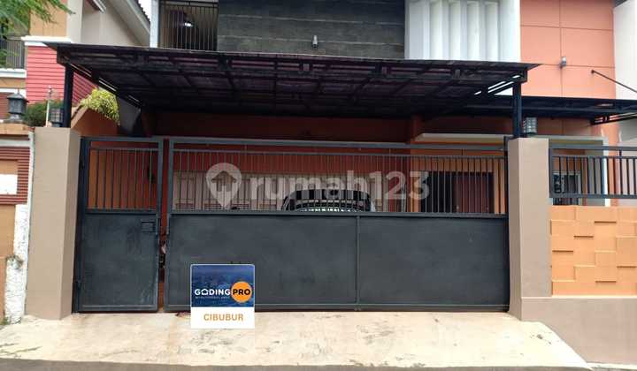 Dijual Rumah Semi Furnished Di Komplek Puri Wira Bhakti Cibubur 2