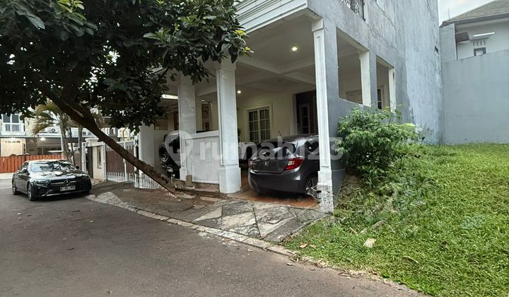 For Sale: Middle Cluster House in Citragran Cibubur, Comes with a Minigolf. 1