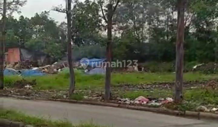 Ternurah!! Tanah di raya balaraja luas 5000m2 bisa utk gudang Dan pool 1
