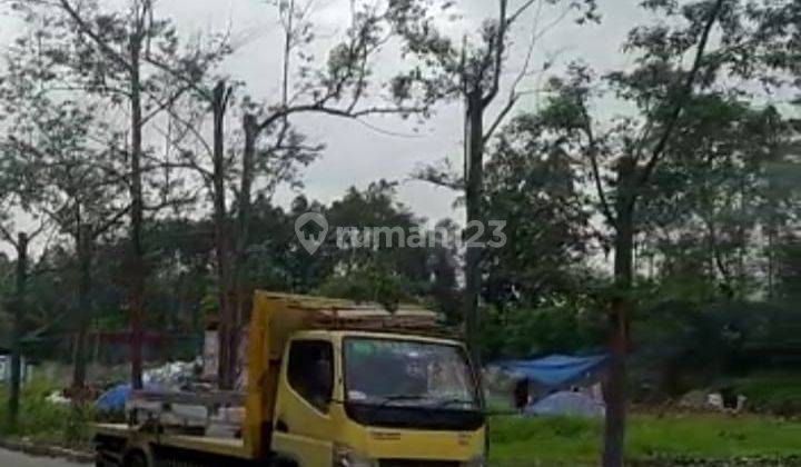 Ternurah!! Tanah di raya balaraja luas 5000m2 bisa utk gudang Dan pool 3