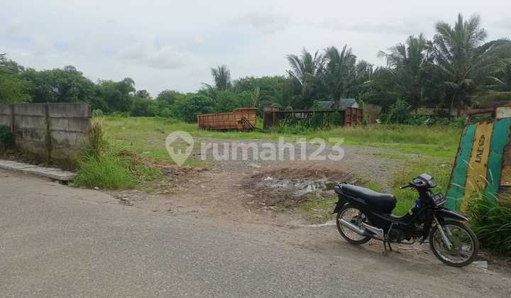 Ternurah!! Tanah di raya utama balaraja luas 6000m2 tangerang  1