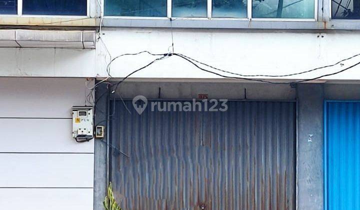 Ruko di poris grand ampera poris uk 5x15 4 lantai tangerang  1