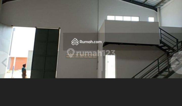Gudang laksana uk 15x25 2 lantai ada office kawasan pergudangan dan industri pakuhaji teluknaga tangerang  2