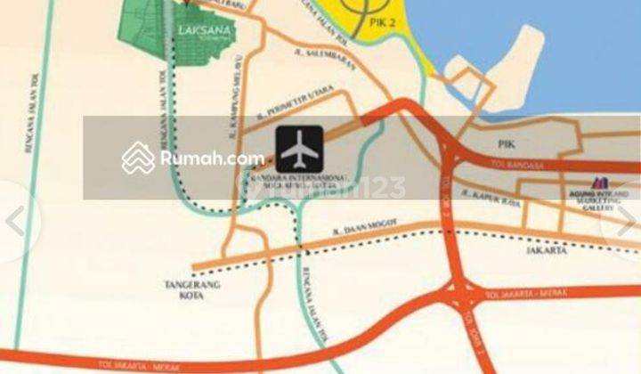 Gudang laksana uk 15x25 2 lantai ada office kawasan pergudangan dan industri pakuhaji teluknaga tangerang  6