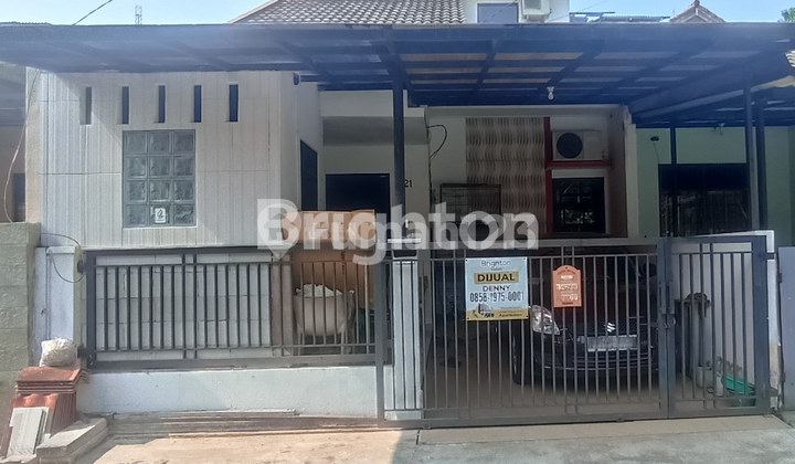 Rumah Posisi Kuldesak di Lokasi BSD, TangSel