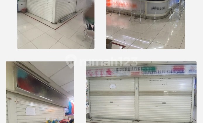 4 Kios Usaha Retail Lokasi Blok M Square