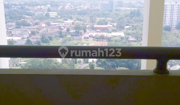 Apartemen Studio Extra Teras Lokasi Serpong Greenview