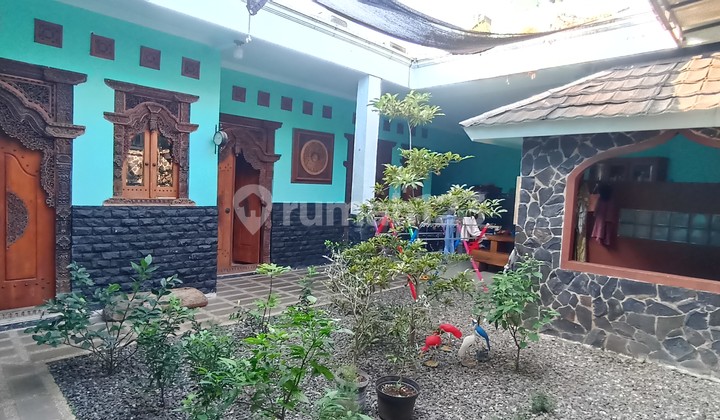Rumah Asri Ornamen Gebyok Lokasi Pisangan