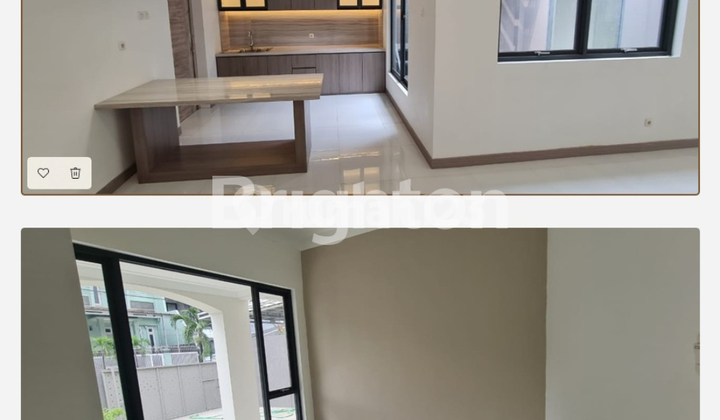 Rumah Asri Nyaman Bangun Baru Lokasi Strategis Cipinang 2