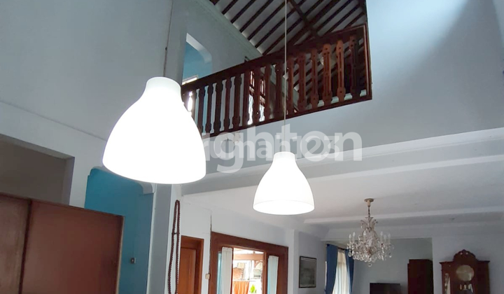 Rumah Asri Luas & Kokoh Lokasi Unilever Rempoa 2