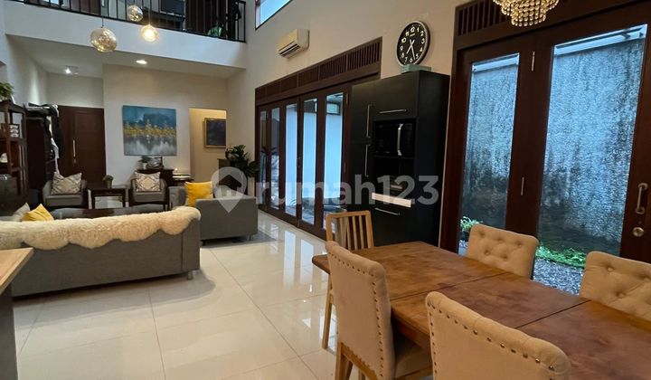 Rumah Modern Minimalis Lokasi Super Strategis Gandaria 2