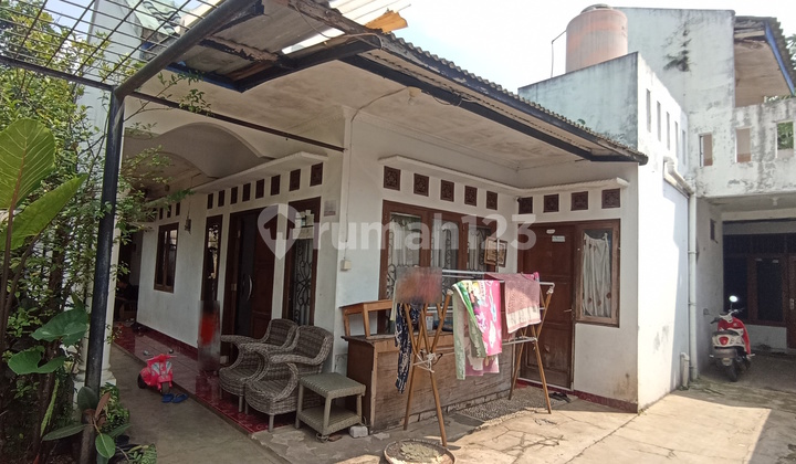 Rumah Lahan Luas & Kos Aktif Lokasi Pamulang